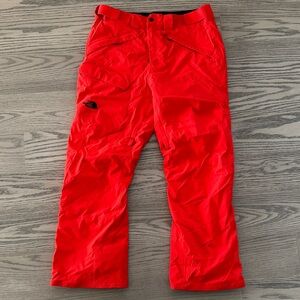 🔥 The North Face Seymore Insulated Snow Pants - Vibrant Red - Size L🔥